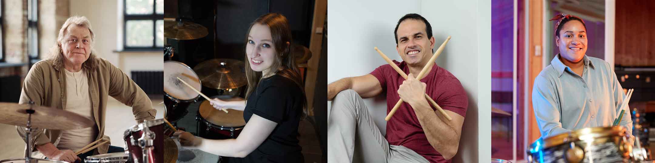 Drum Lessons NYC Student Lineup 1